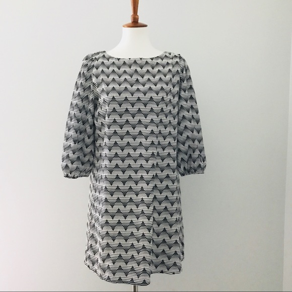 Altar’d State Chevron Dress - Picture 4 of 9